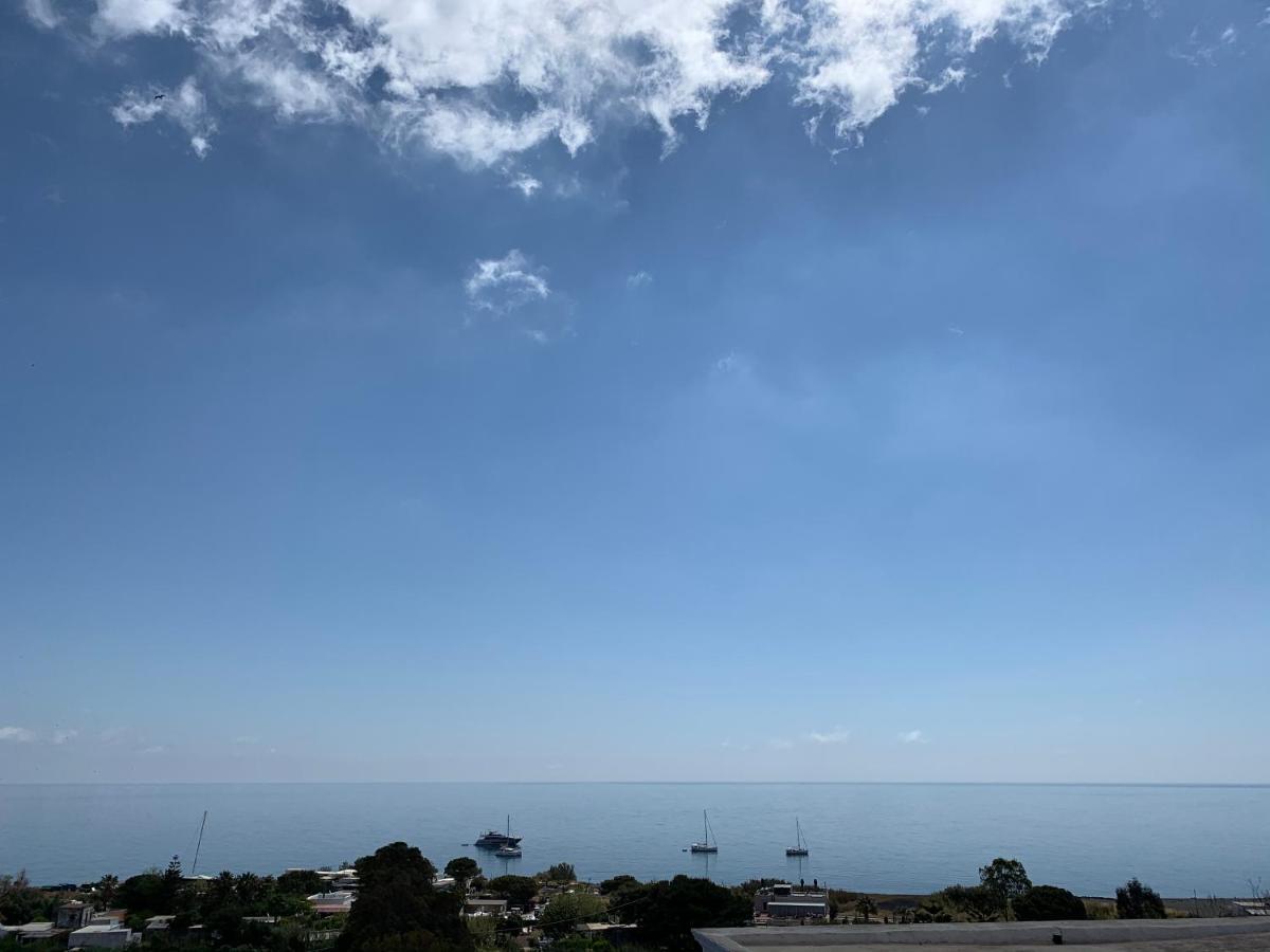Ferienwohnung Za Genia Stromboli Exterior foto