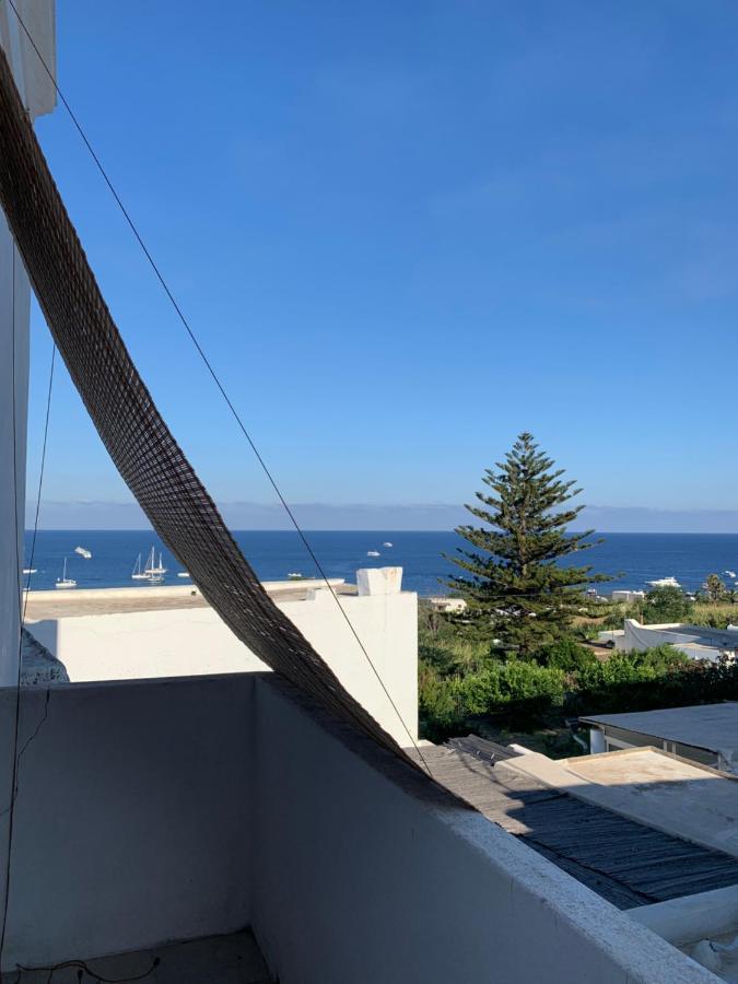 Ferienwohnung Za Genia Stromboli Exterior foto