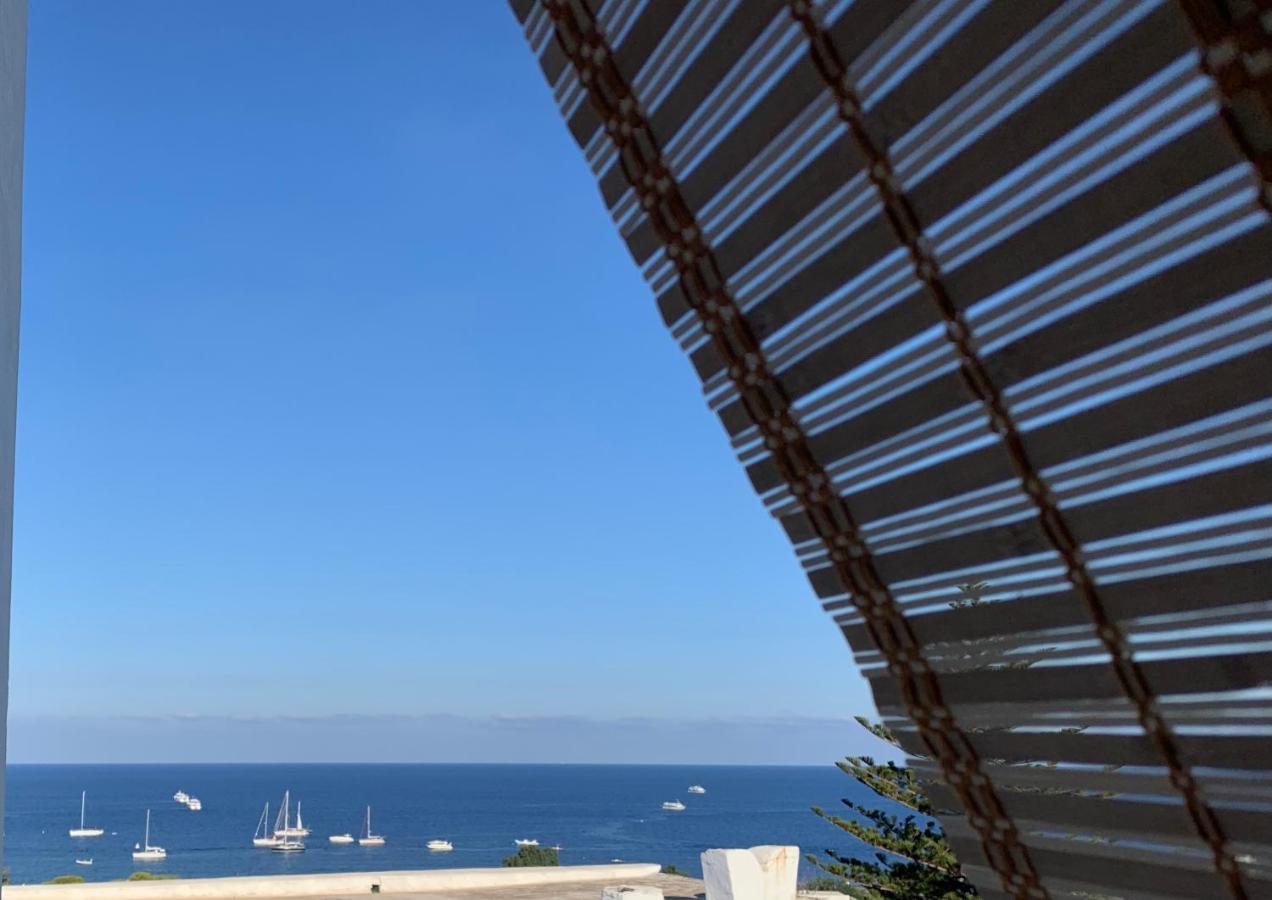 Ferienwohnung Za Genia Stromboli Exterior foto